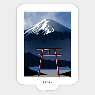 JAPAN ART Sticker